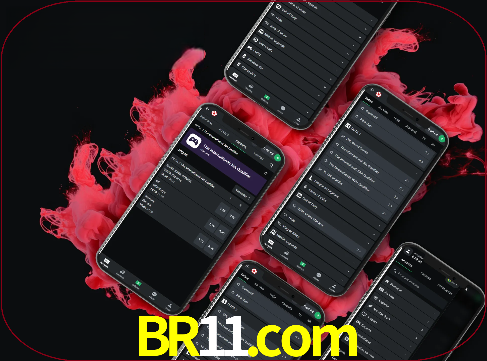 Se o seu smartphone não for compatível com a aplicação, esta opção do br11 ajudá-lo-á a desfrutar do jogo.