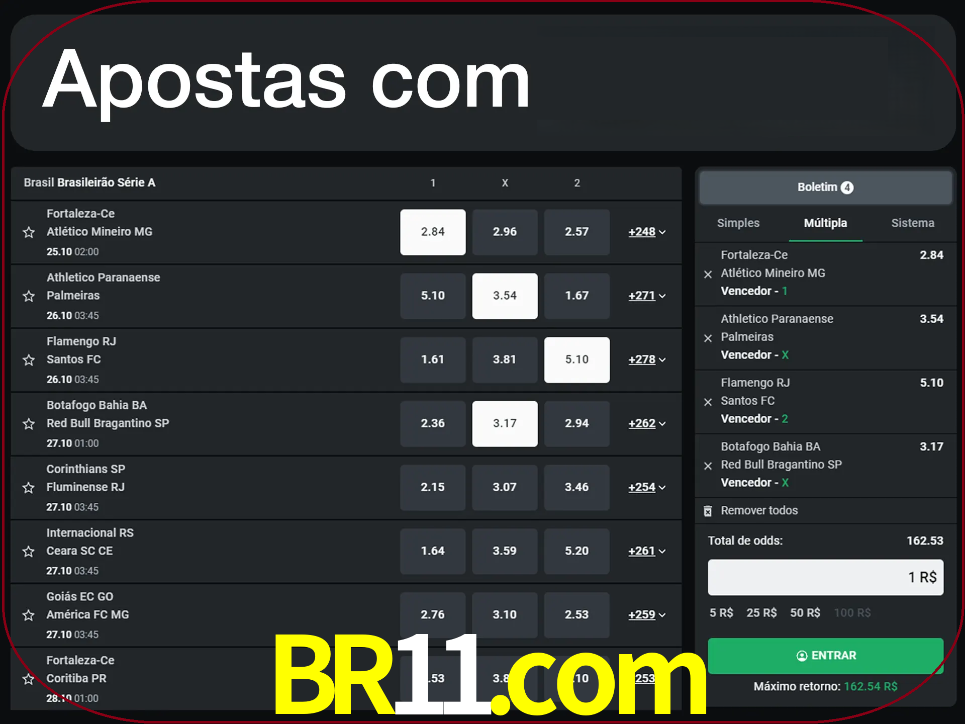 Aposte em vários diciplines com LeonBet.