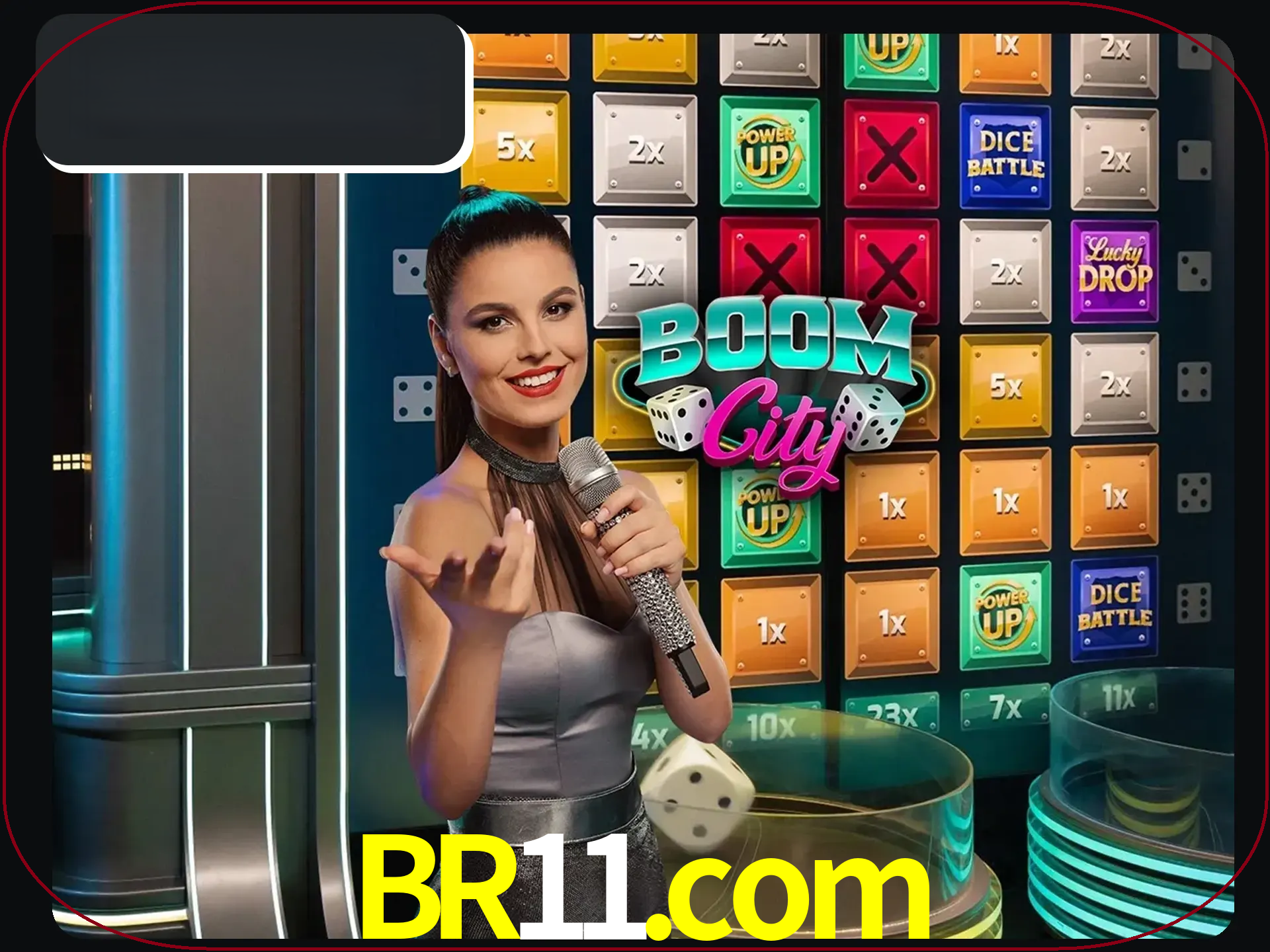 Escolha seu show ao vivo preferido.
